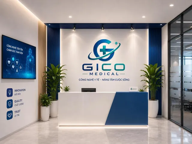 Văn phòng Gico Medical 6